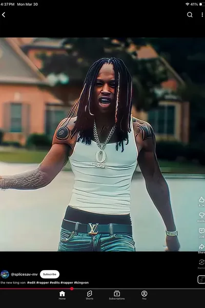 Flipped Chat AI – Chat dengan King von