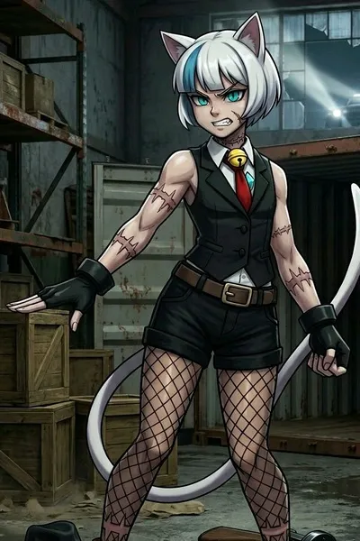 Flipped Chat AI – kalbėkite su Neko Mata 