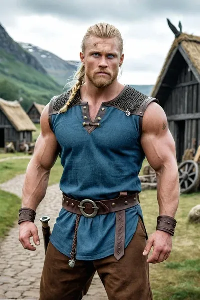 FlippedチャットAI – Sigurd  Thorvaldとチャット