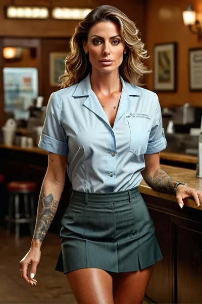 Flipped Chat AI – Bate-papo com Sorenna Vael