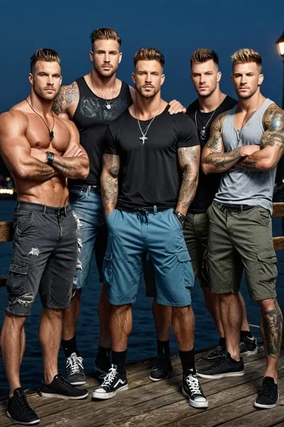 Flipped Chat AI – Чат с Джейкоб, Арчер, Фрэнки, Хэнк