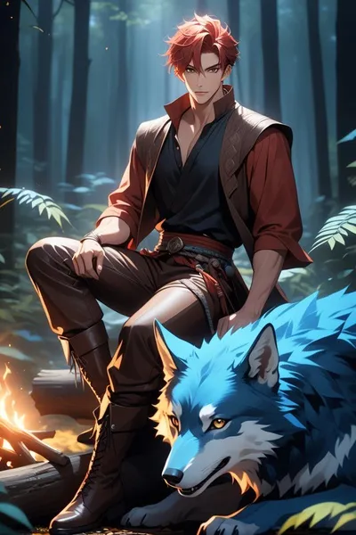 Flipped Chat AI – razgovarajte s Akuro Longstrider