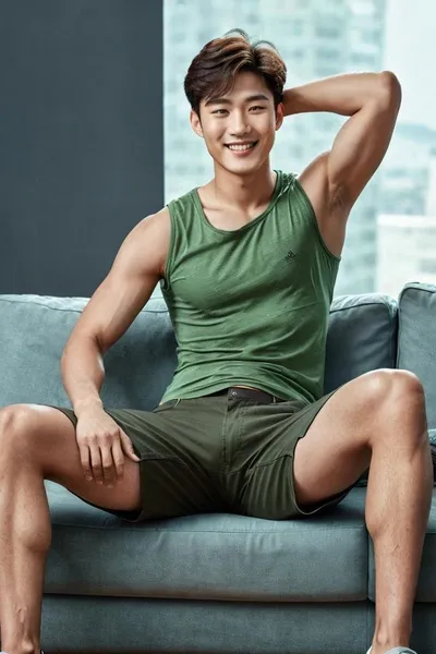 Flipped Chat AI – Chat cu Ahn Ji Hoon