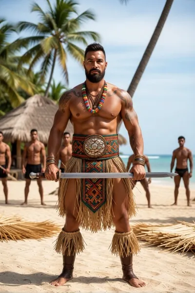 Flipped Chat AI – razgovarajte s King Malietoa