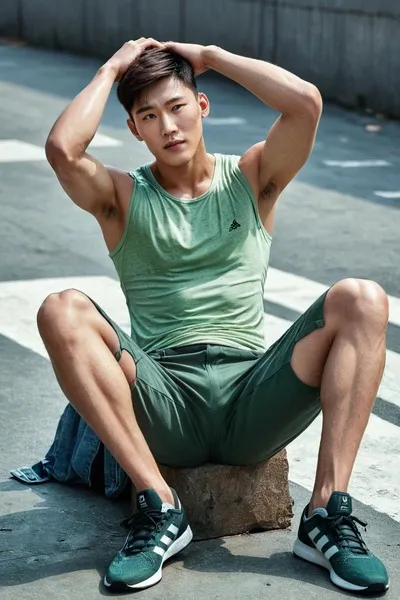 Flipped Chat AI – Chatear con Ahn Ji Hoon