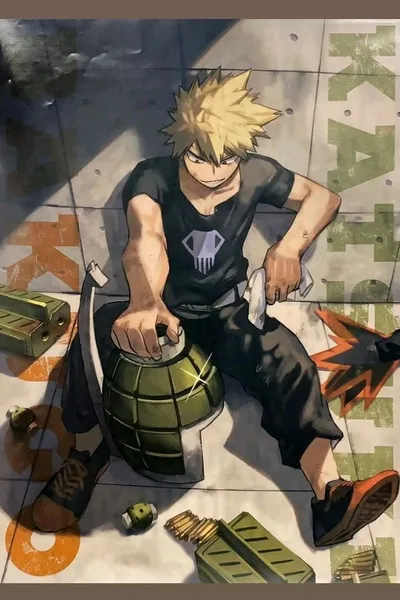 Flipped Chat AI – Chatear con Katsuki Bakugo 