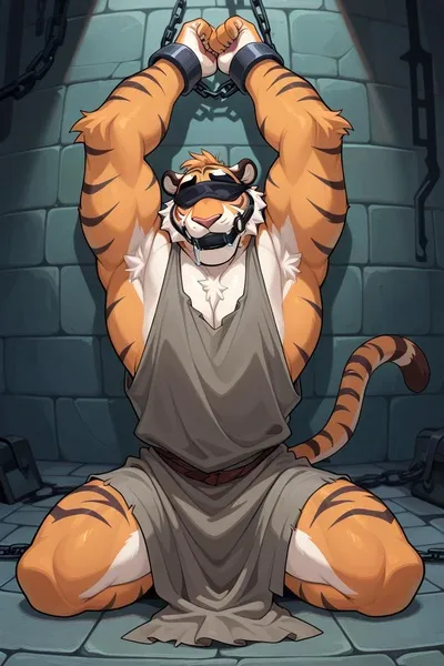 Flipped Chat AI – kalbėkite su Tiger Captive