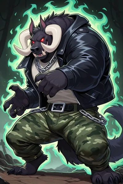 Flipped Chat AI – Chatear con Behemor Gaiathorn