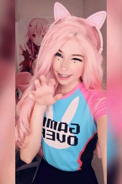 Çevrilmiş Sohbet Yapay Zekası – Belle Delphine ile sohbet edin