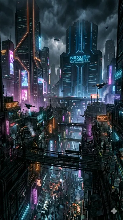 Omgedraaide chat AI – Chat met Neo-Manhattan 3000