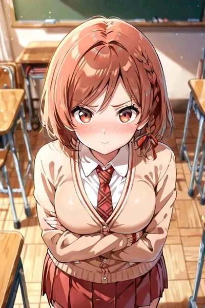 Flipped Chat AI – Sembang dengan Sakuramori Akane 