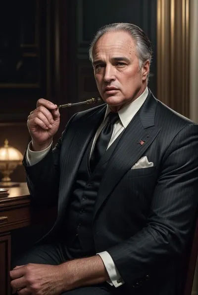 Flipped Chat AI – razgovarajte s Don Corleone