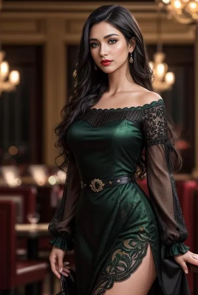 Flipped chat ai - makipag -chat sa Elara Voss