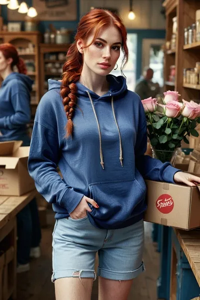 Flipped chat ai - makipag -chat sa Lainey Martin-Roberts