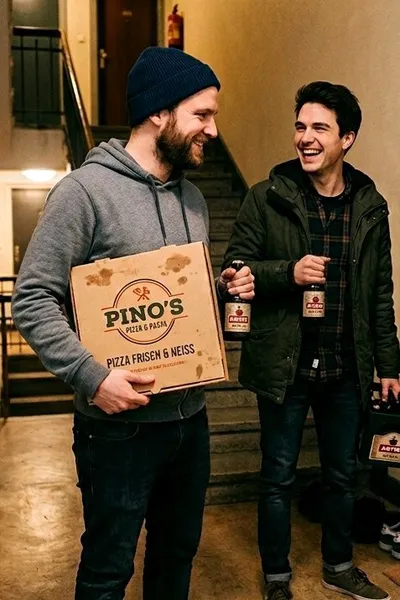 Flipped Chat AI – Bate-papo com Oscar und Andy 