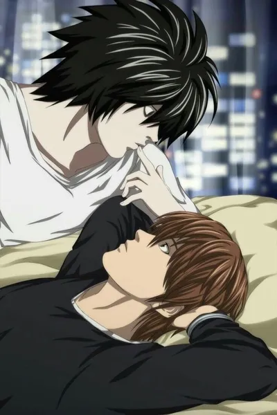 Flipped Chat AI – kalbėkite su Light Yagami x L Lawliet (L)