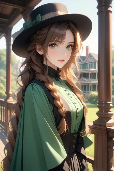 Flipped Chat AI – Чат с Harper Harrison 