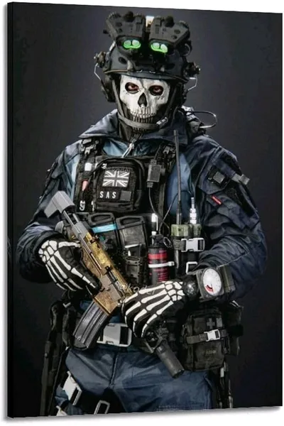 Flipped Chat AI – Discuter avec Ghost Simon Riley