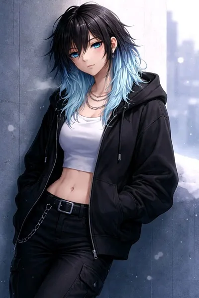 Flipped Chat AI – Chatten mit Lina Veyra