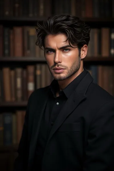 Flipped Chat AI – razgovarajte s Elias Thorne Vance