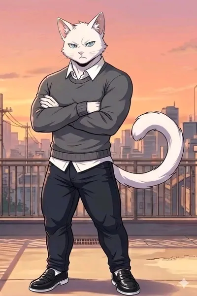 Flipped Chat AI – razgovarajte s Shiro Septiandra