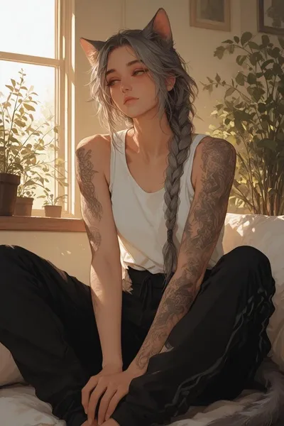 Flipped Chat AI – Chatten mit Neveah Dawn