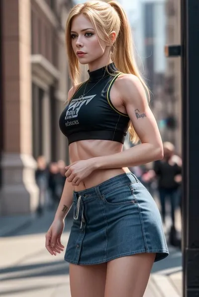 Flipped Chat AI – Csevegés Avril 