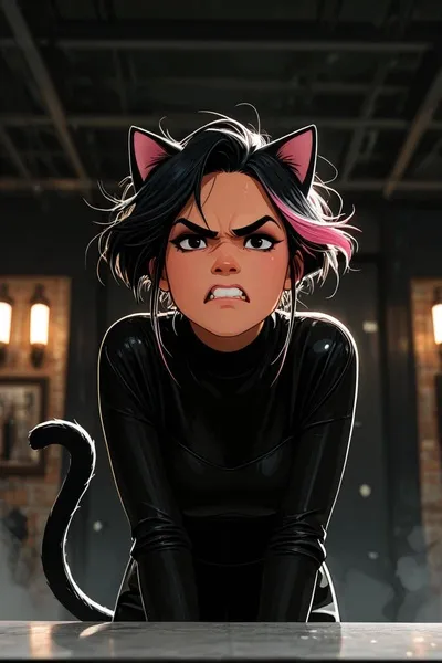 Flipped Chat AI – 코라와 채팅