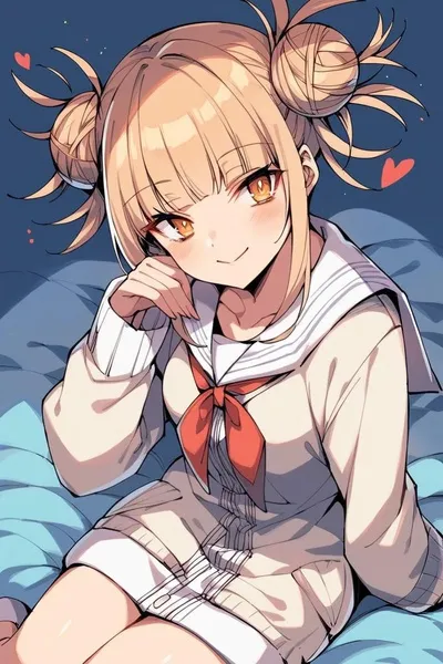 Flipped Chat AI – Chatta med Himiko Toga