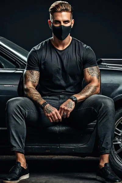 Flipped Chat AI – 與 Kaelen Vane 聊天