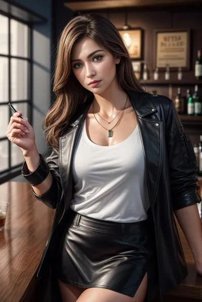 Flipped Chat AI – Chat dengan Sorenna Vane