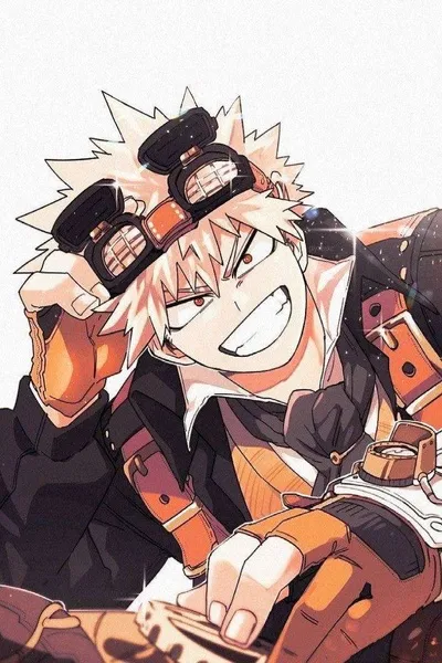 Flipped Chat AI – Chatta con Katsuki bakugo