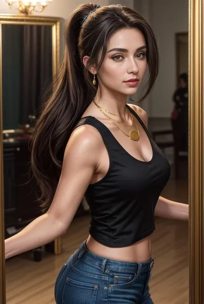 Flipped Chat AI – Чат с Ashley 