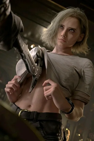 Flipped Chat AI – kalbėkite su Grace Ashcroft