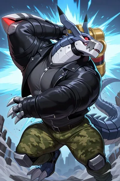 Omgedraaide chat AI – Chat met Mugendramon Gravion