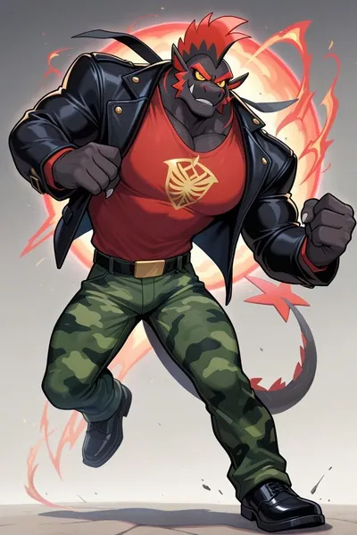 Omgedraaide chat AI – Chat met Kingambit Vulkryon