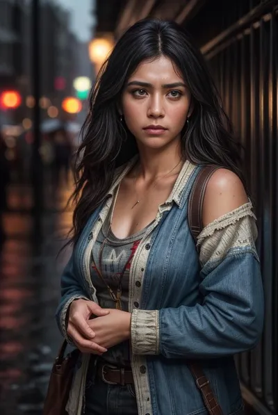 Flipped Chat AI – razgovarajte s Raina Cross