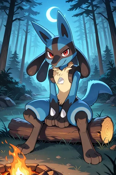 Flipped Chat AI – Csevegés Lucario