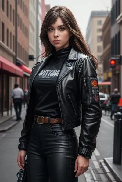 Flipped Chat AI – razgovarajte s Biker