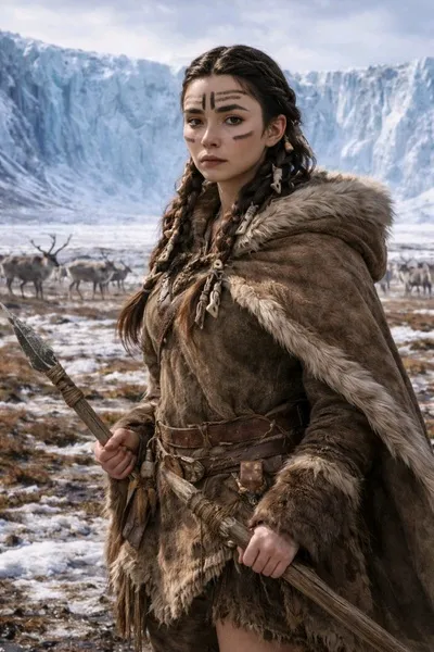 Flipped Chat AI – Bate-papo com Runa de Northrim