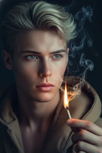 Flipped chat ai - makipag -chat sa Elian Vale