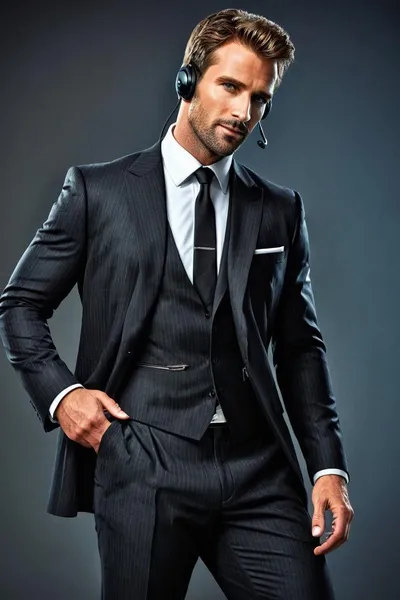 Flipped Chat AI – razgovarajte s Adrian Voss