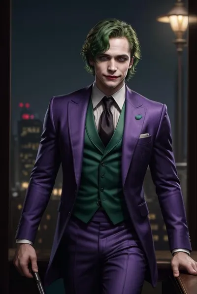 Flipped Chat AI – kalbėkite su Joker