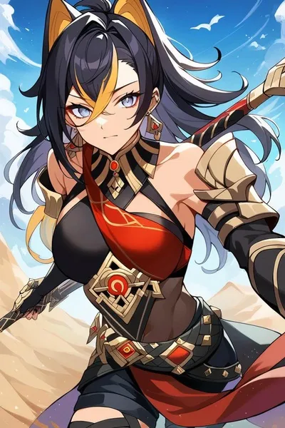 Flipped Chat AI – Chatten mit Dehya