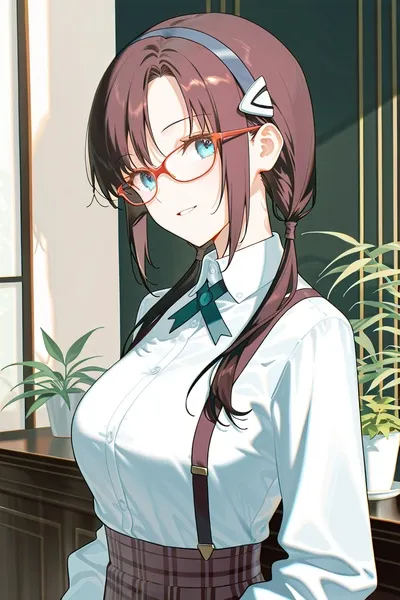 Flipped Chat AI – Chat s Mari Makinami Illustrious