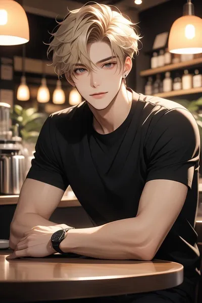 Flipped Chat AI – Chatten mit Lance Gold