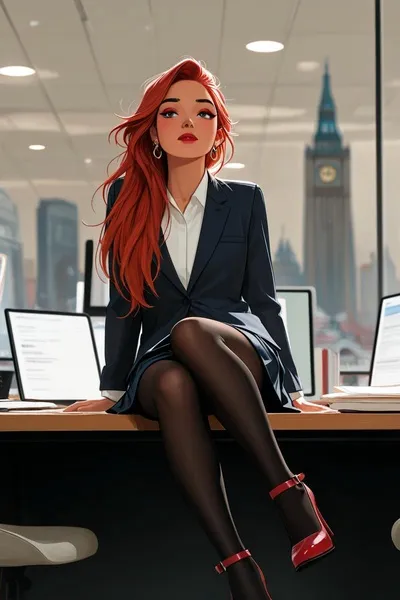 Odwrócony czat AI – rozmawiaj z Seraphina Thorne