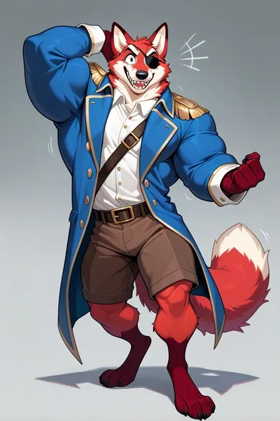 Omgedraaide chat AI – Chat met Captain foxy the pirate fox 