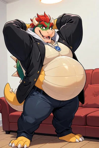 Flipped Chat AI – แชทกับ Bowser