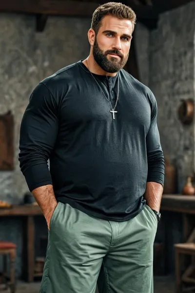 Flipped Chat AI – Bate-papo com Father John